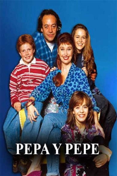 Póster de Pepa y Pepe