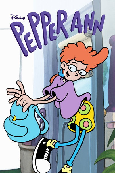 Póster de Pepper Ann
