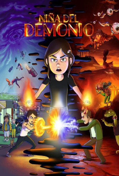 Póster de Pequeña diabla