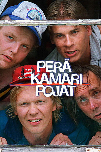 Póster de Peräkamaripojat