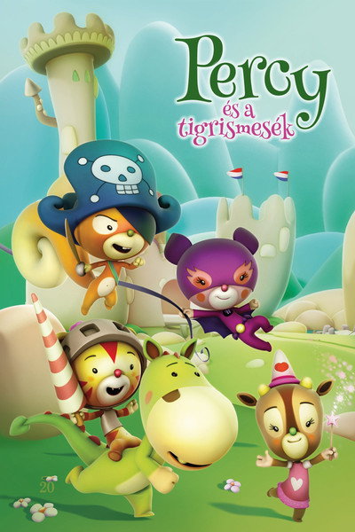 Póster de Percy's Tiger Tales