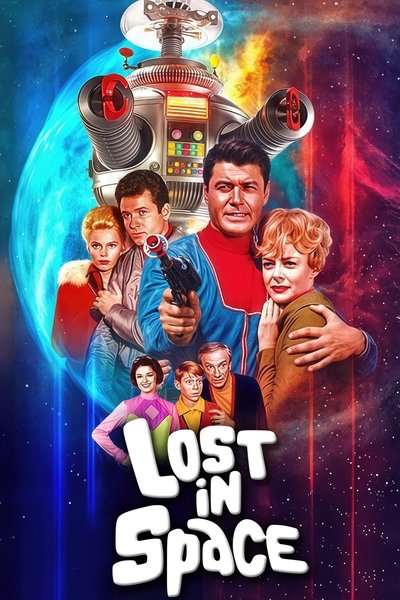 Póster de Perdidos en el espacio