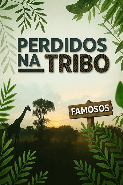 Póster de Perdidos na Tribo