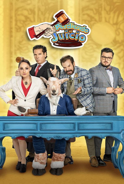 Póster de Perdiendo el juicio