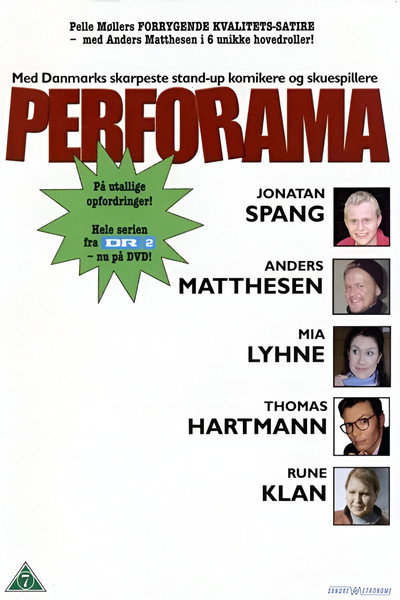 Póster de Perforama