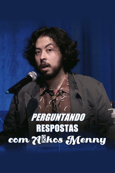 Póster de Perguntando Respostas com Arkos Menny