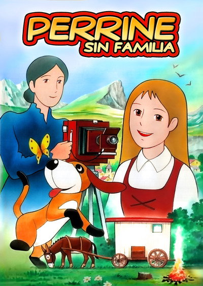 Póster de Perrine, sin familia