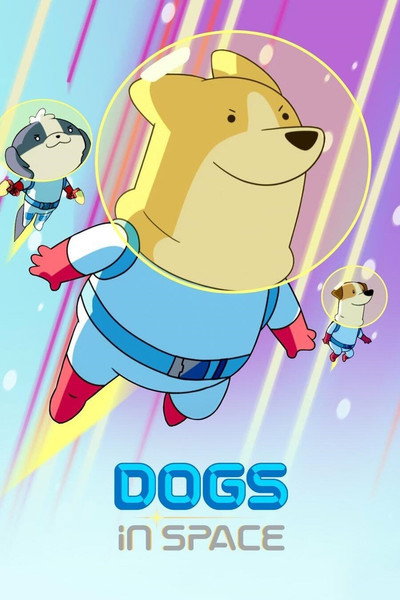 Póster de Perros en el espacio