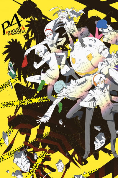 Póster de Persona 4: The Animation