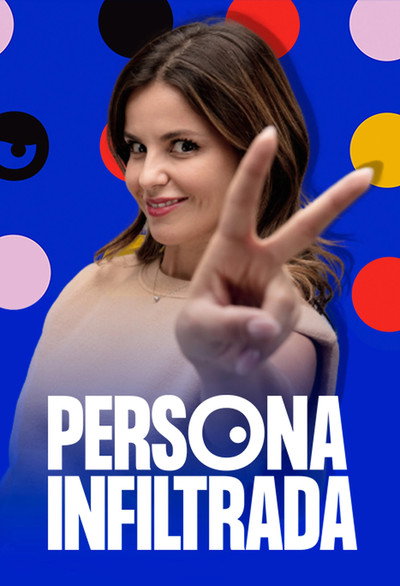 Póster de Persona infiltrada
