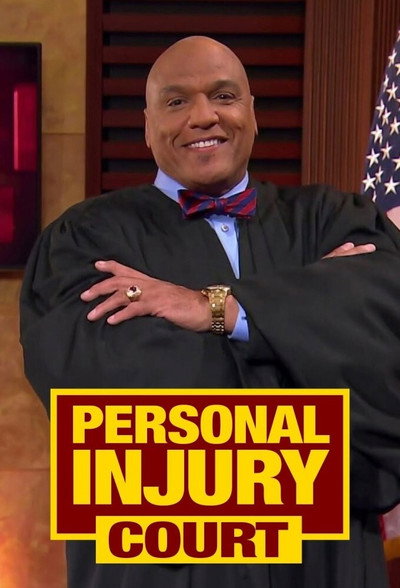 Póster de Personal Injury Court