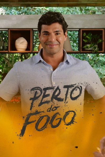 Póster de Perto do Fogo