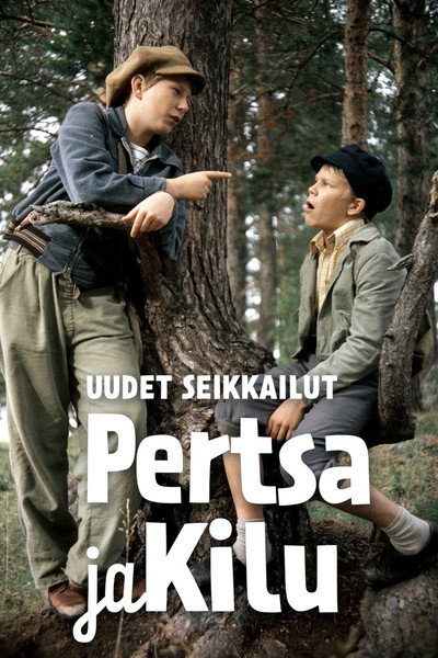 Póster de Pertsa ja Kilu