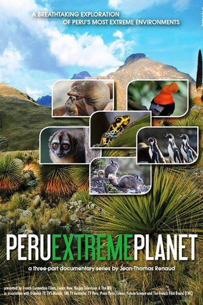 Póster de Peru: Extreme Planet