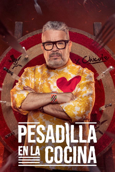 Póster de Pesadilla en la cocina