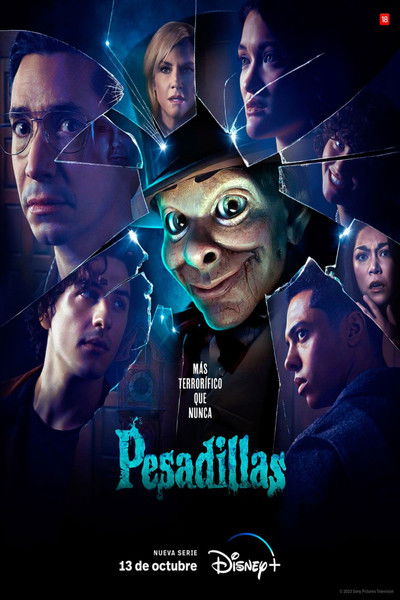 Póster de Pesadillas