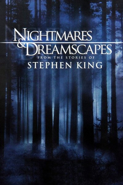 Póster de Pesadillas y alucinaciones de las historias de Stephen King