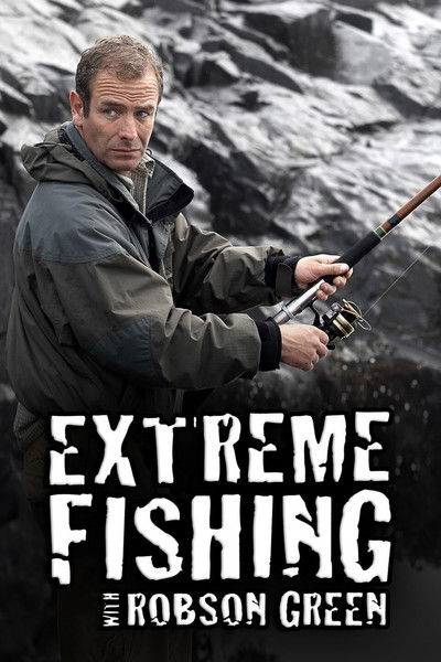 Póster de Pesca extrema con Robson Green