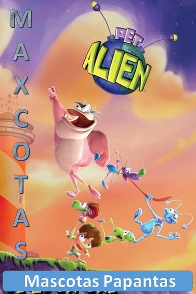 Póster de Pet Alien