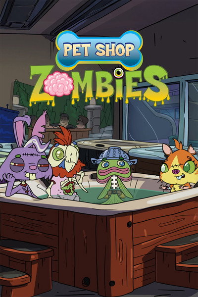Póster de Pet Shop Zombies