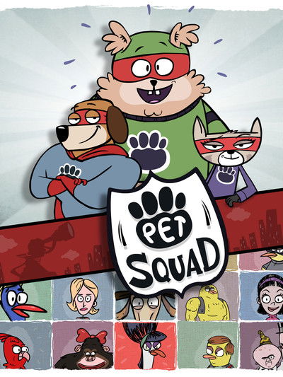 Póster de Pet Squad