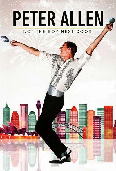 Póster de Peter Allen: Not the Boy Next Door