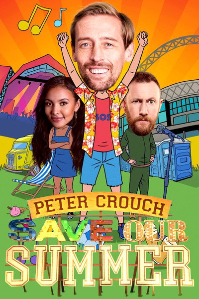 Póster de Peter Crouch: Save Our Summer