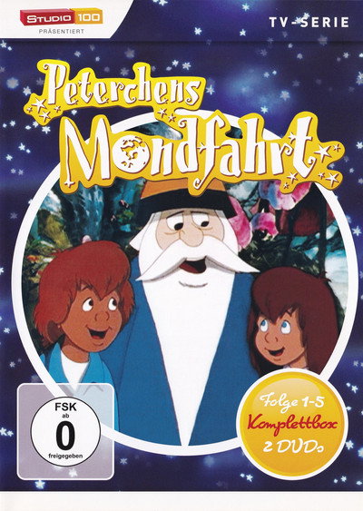 Póster de Peterchens Mondfahrt
