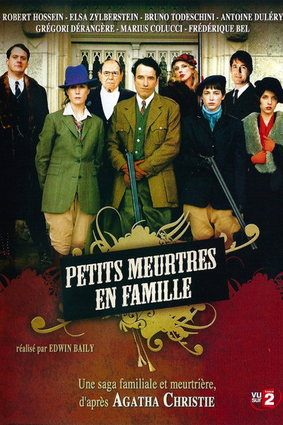 Póster de Petits meurtres en famille