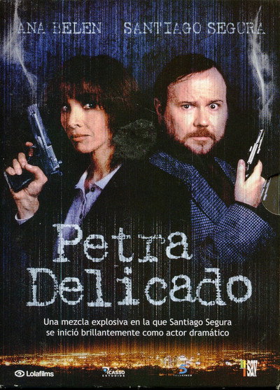 Póster de Petra Delicado