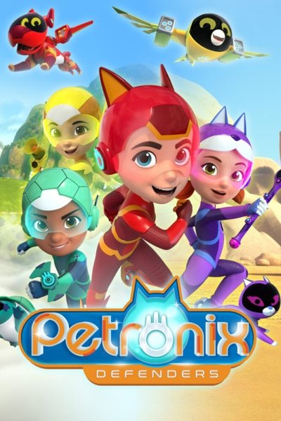 Póster de Petronix Defenders