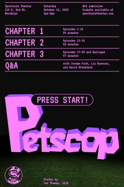 Póster de Petscop