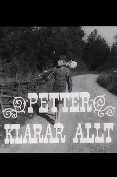 Póster de Petter klarar allt!