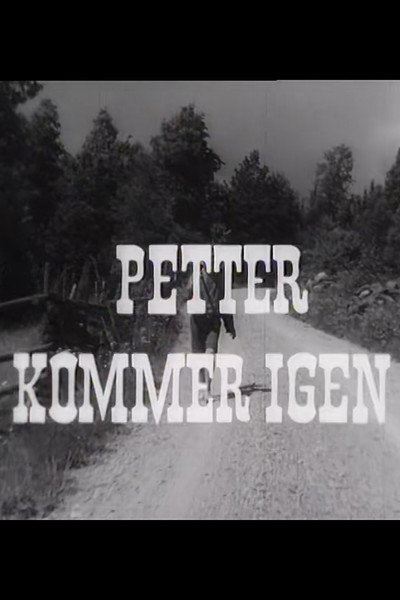 Póster de Petter kommer igen