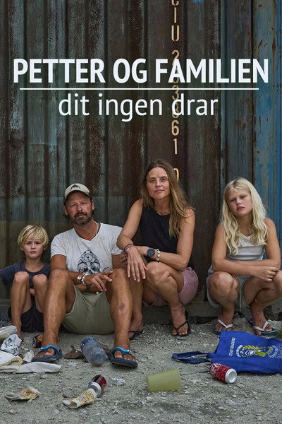 Póster de Petter og familien - dit ingen drar