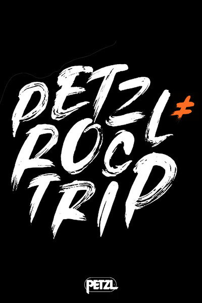 Póster de Petzl RocTrip