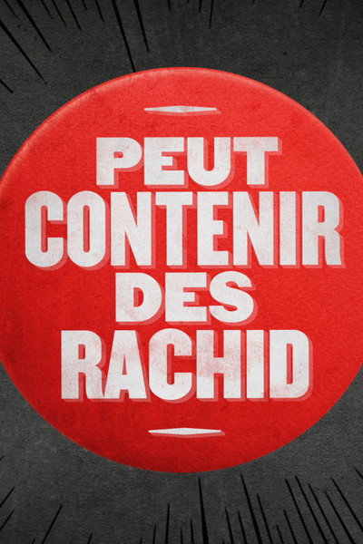 Póster de Peut contenir des Rachid
