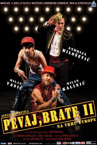 Póster de Pevaj, brate!