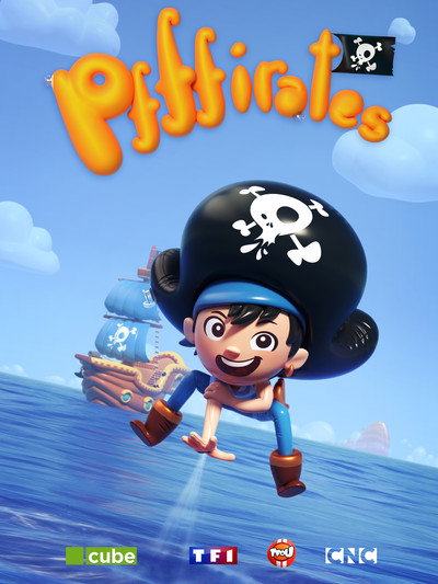Póster de Pfffirates