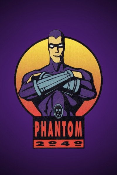Póster de Phantom 2040: El hombre enmascarado