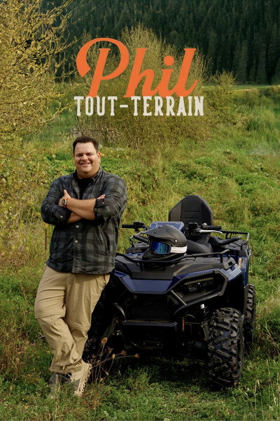 Póster de Phil tout-terrain