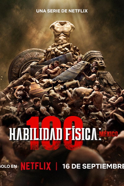 Póster de Physical 100: Mexico
