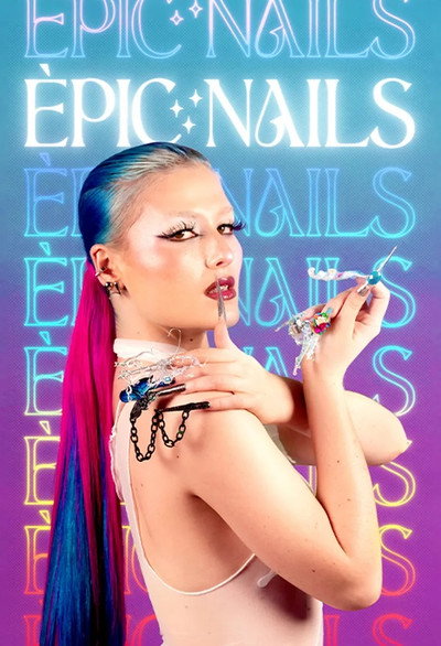Póster de Èpic Nails