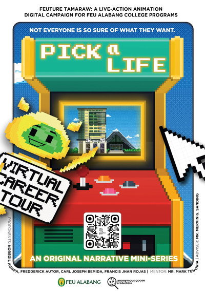 Póster de Pick-A-Life