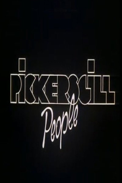 Póster de Pickersgill People