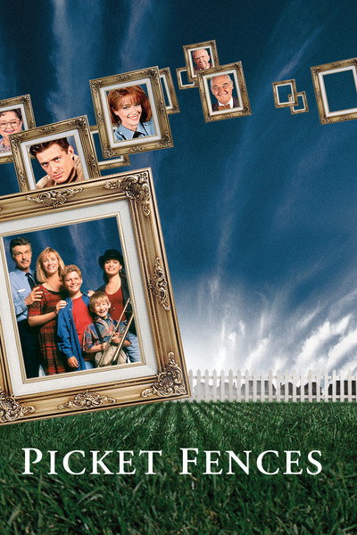 Póster de Picket Fences