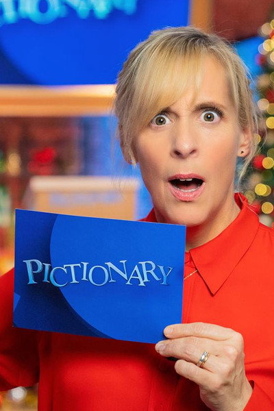 Póster de Pictionary UK