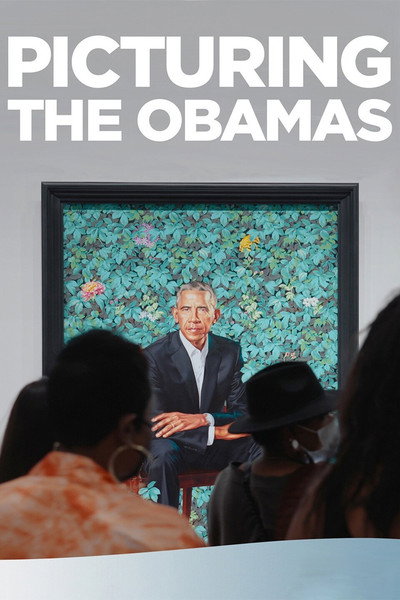Póster de Picturing the Obamas