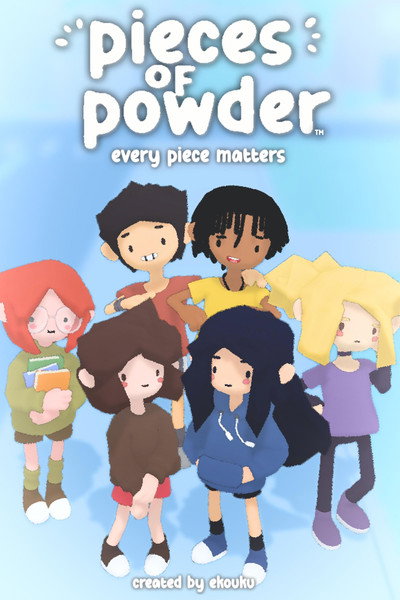 Póster de Pieces of Powder