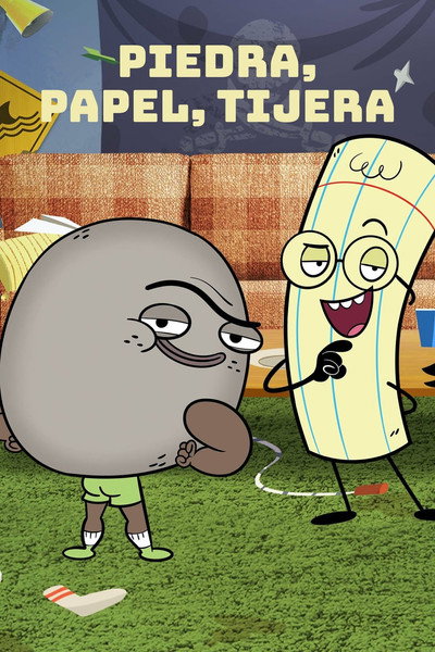 Póster de Piedra, Papel, Tijera